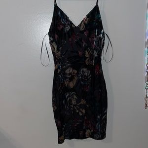 Windsor large velvet dress